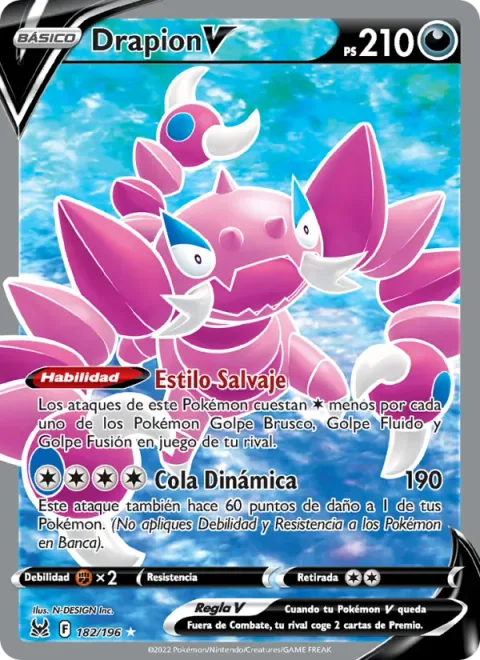 Drapion V [Wild Style | Dynamic Tail]