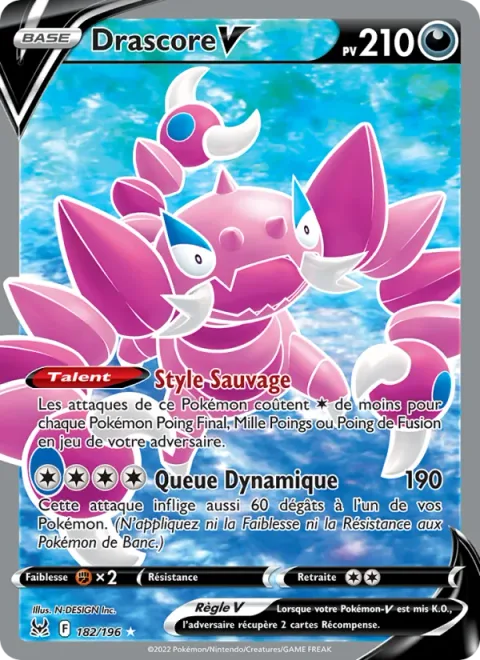 Drapion V [Wild Style | Dynamic Tail]