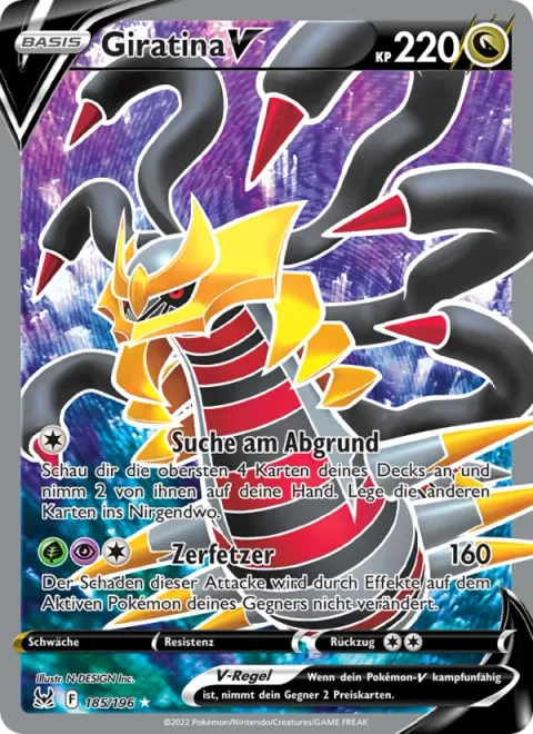 Giratina V [Abyss Seeking | Shred]