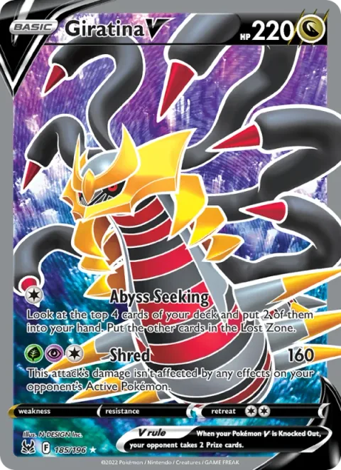 Giratina V [Abyss Seeking | Shred]