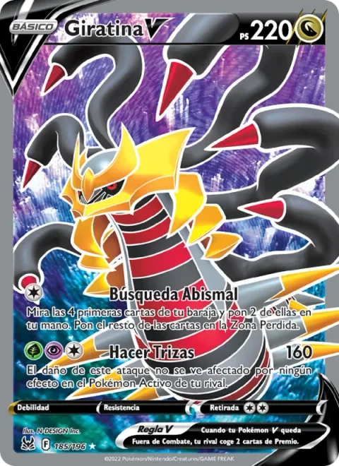 Giratina V [Abyss Seeking | Shred]