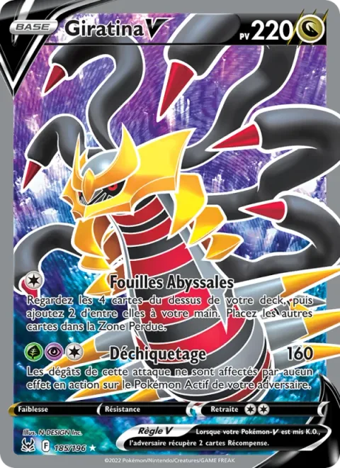 Giratina V [Abyss Seeking | Shred]