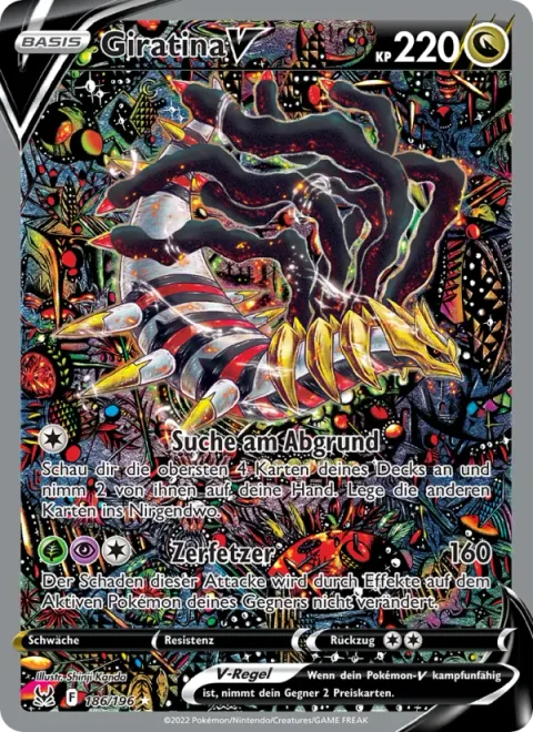 Giratina V [Abyss Seeking | Shred]