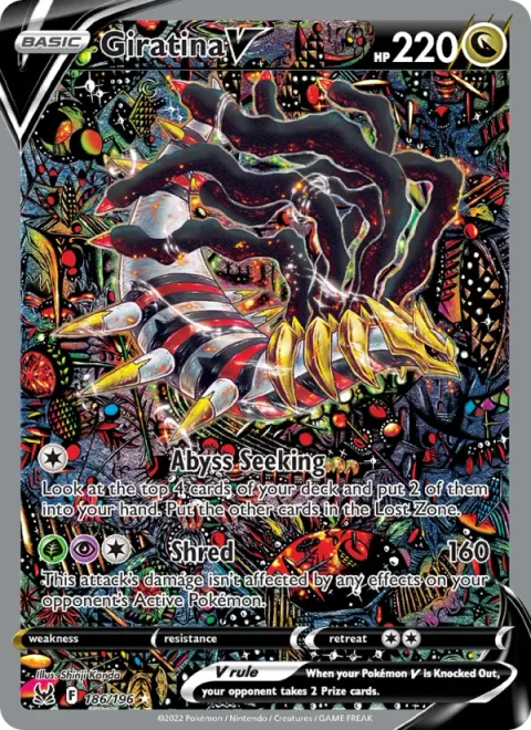 Giratina V [Abyss Seeking | Shred]