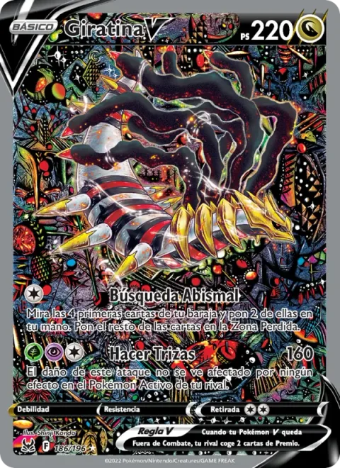 Giratina V [Abyss Seeking | Shred]