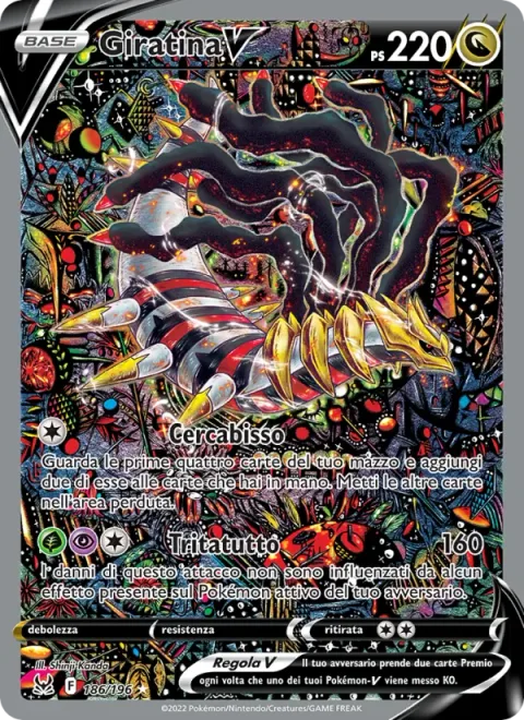 Giratina V [Abyss Seeking | Shred]