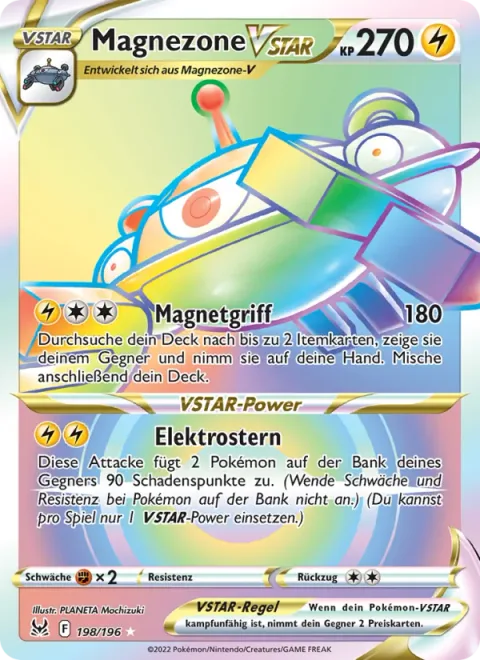 Magnezone VSTAR [Magnetic Grip | Electro Star]