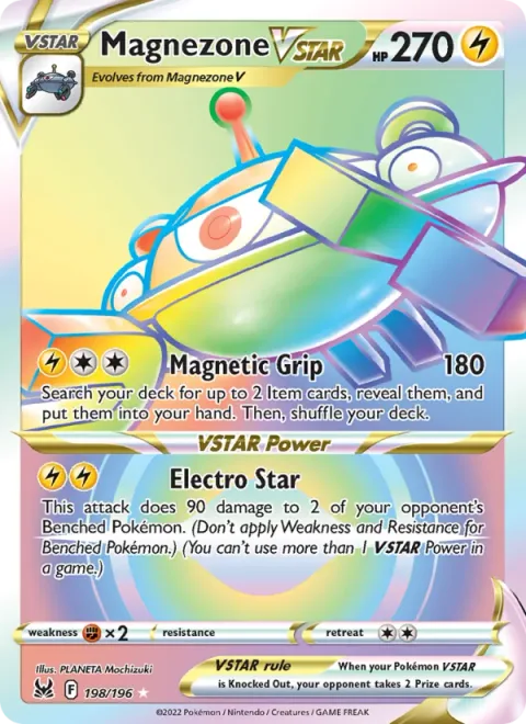 Magnezone VSTAR [Magnetic Grip | Electro Star]
