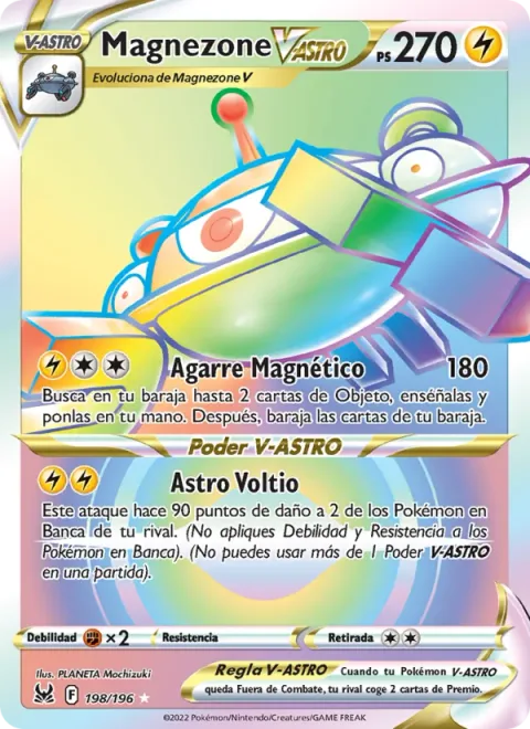 Magnezone VSTAR [Magnetic Grip | Electro Star]