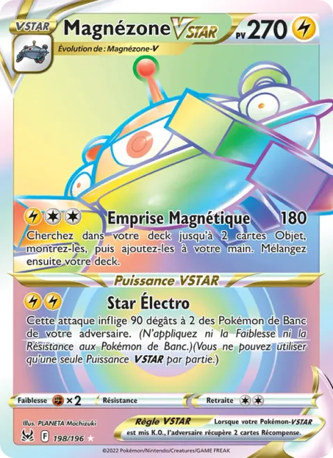 Magnezone VSTAR [Magnetic Grip | Electro Star]