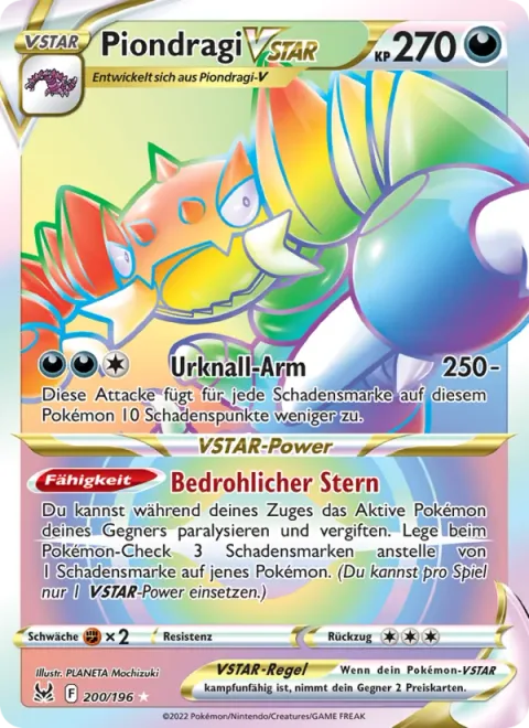 Drapion VSTAR [Big Bang Arm | Hazard Star]
