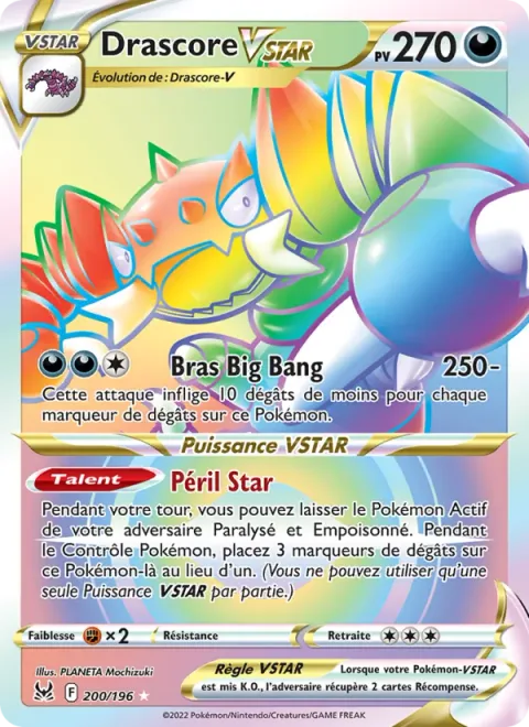 Drapion VSTAR [Big Bang Arm | Hazard Star]