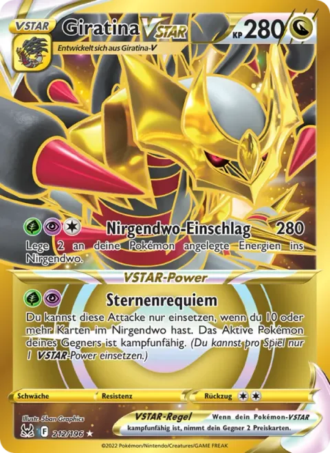 Giratina VSTAR [Lost Impact | Star Requiem]