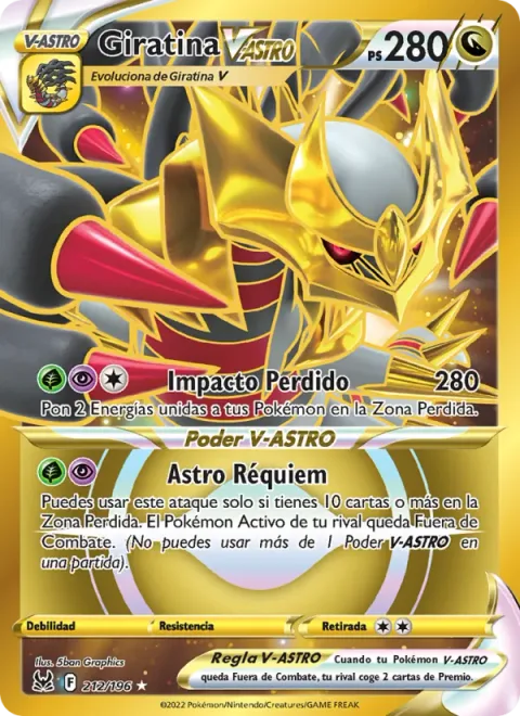 Giratina VSTAR [Lost Impact | Star Requiem]