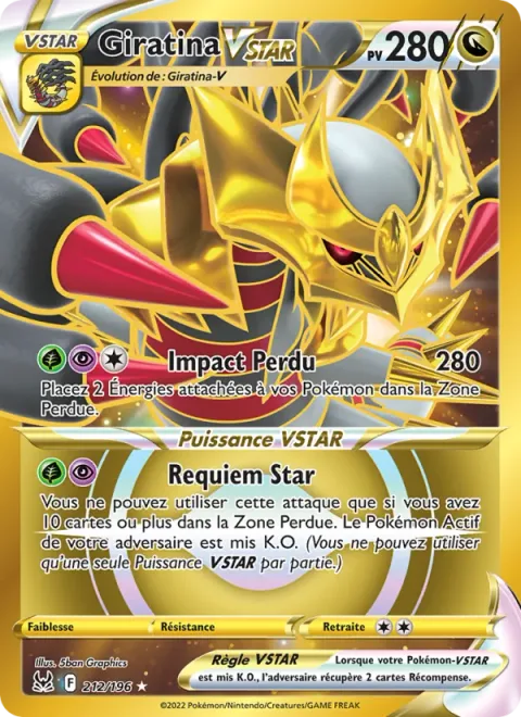 Giratina VSTAR [Lost Impact | Star Requiem]