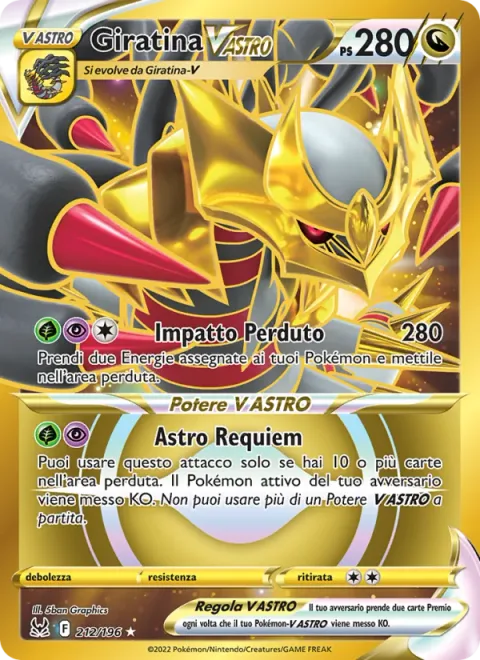 Giratina VSTAR [Lost Impact | Star Requiem]