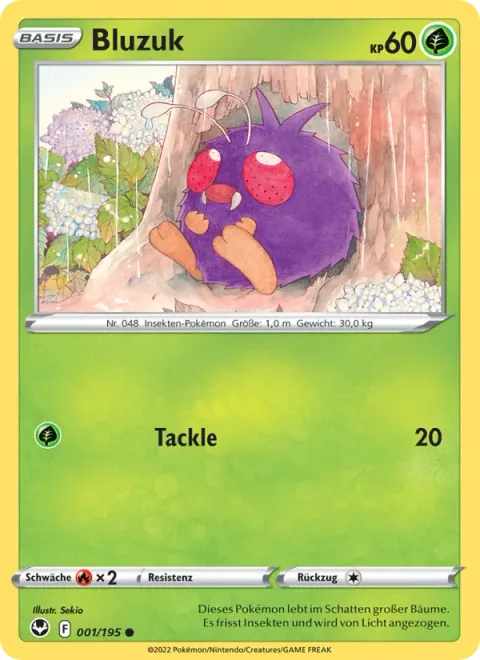 Venonat [Tackle]