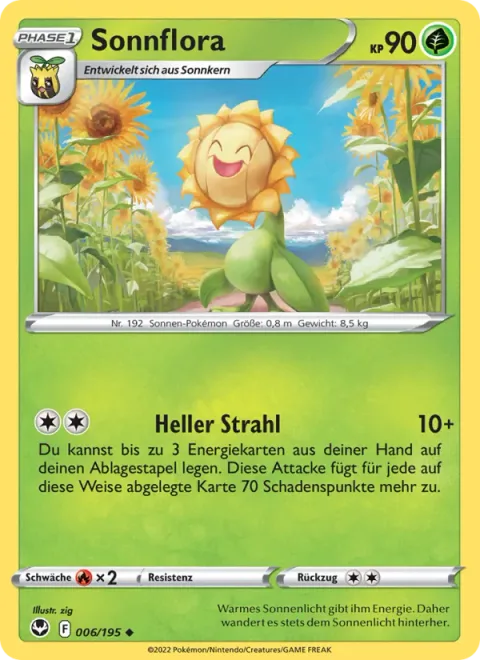 Sunflora [Bright Beam]