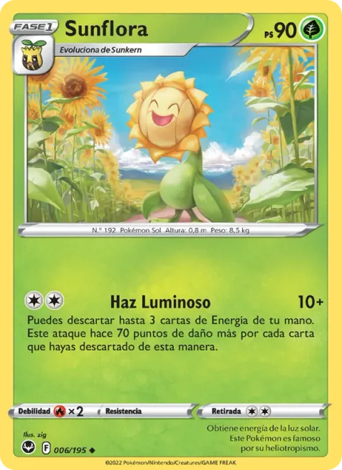 Sunflora [Bright Beam]