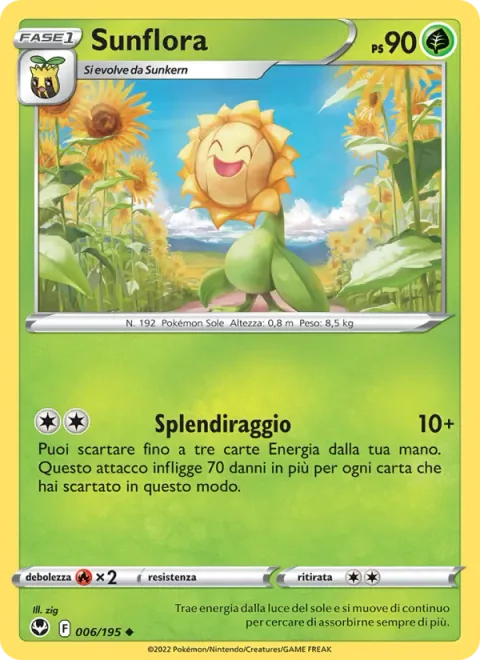 Sunflora [Bright Beam]