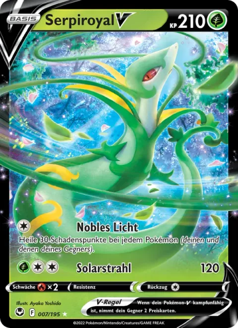 Serperior V [Noble Light | Solar Beam]