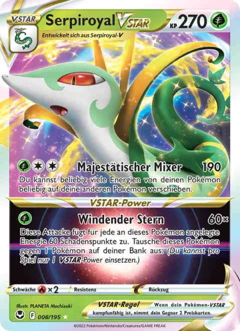 Serperior VSTAR [Regal Blender | Star Winder]