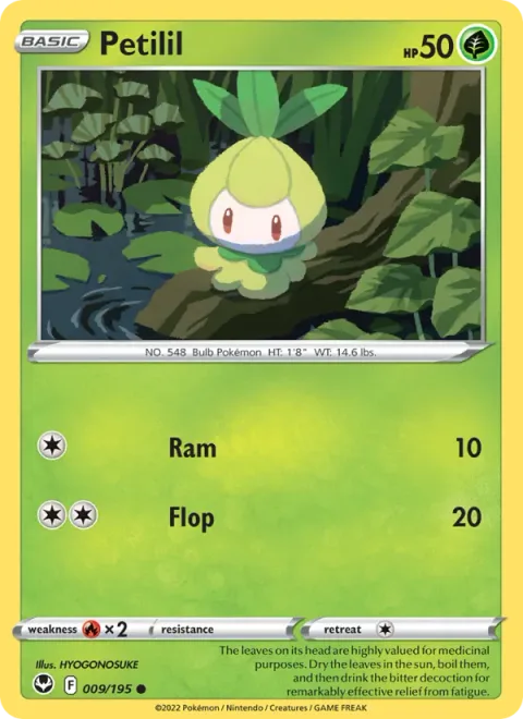 Petilil [Ram | Flop]