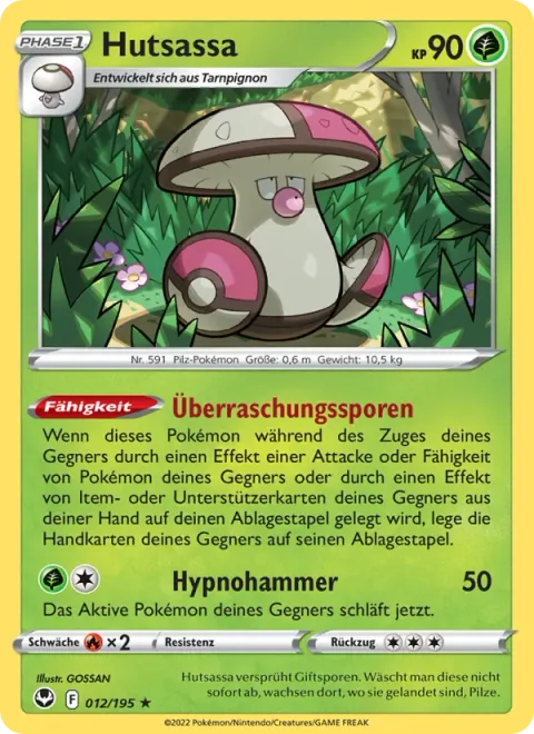 Amoonguss [Surprise Spores | Hypno Hammer]