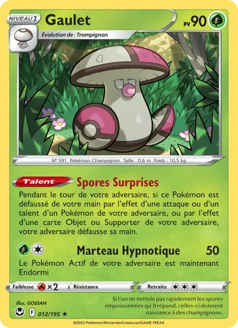 Amoonguss [Surprise Spores | Hypno Hammer]