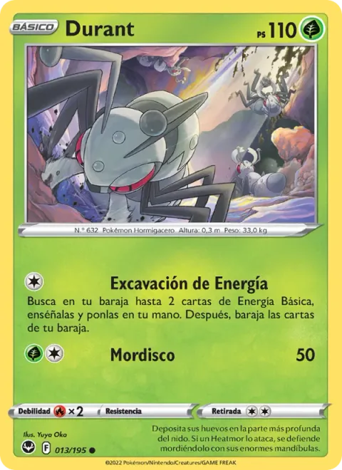 Durant [Energy Digging | Bite]