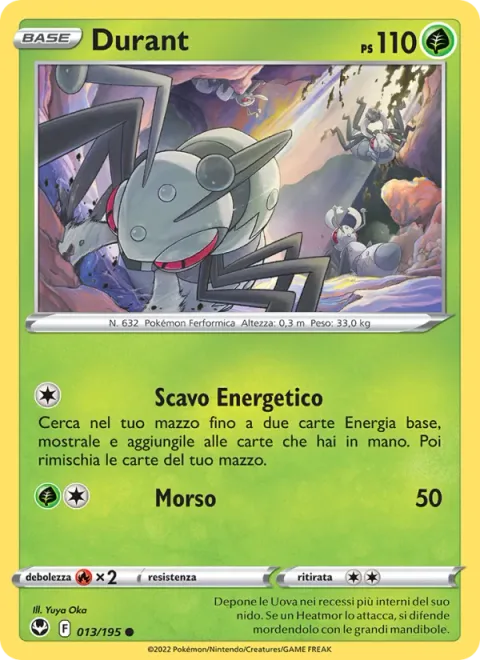 Durant [Energy Digging | Bite]