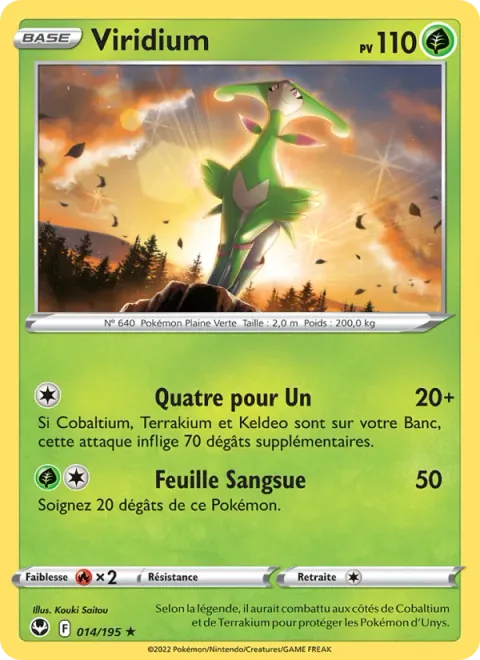 Virizion [Four As One | Leaf Drain]