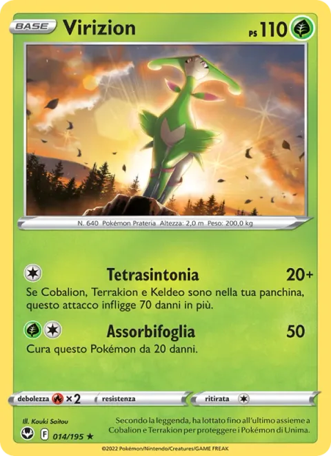 Virizion [Four As One | Leaf Drain]