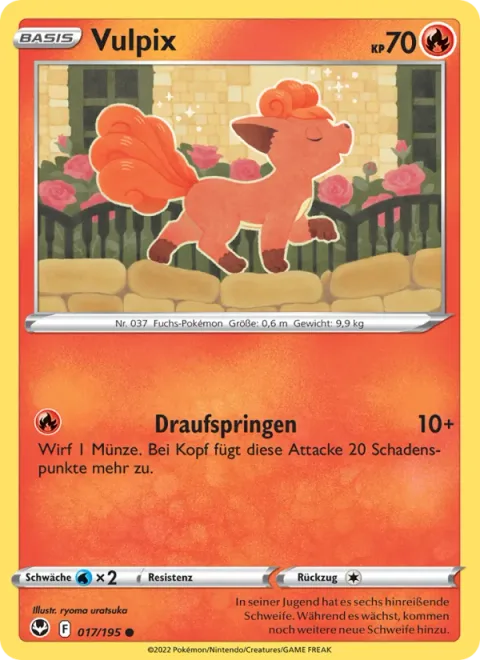 Vulpix [Jump On]