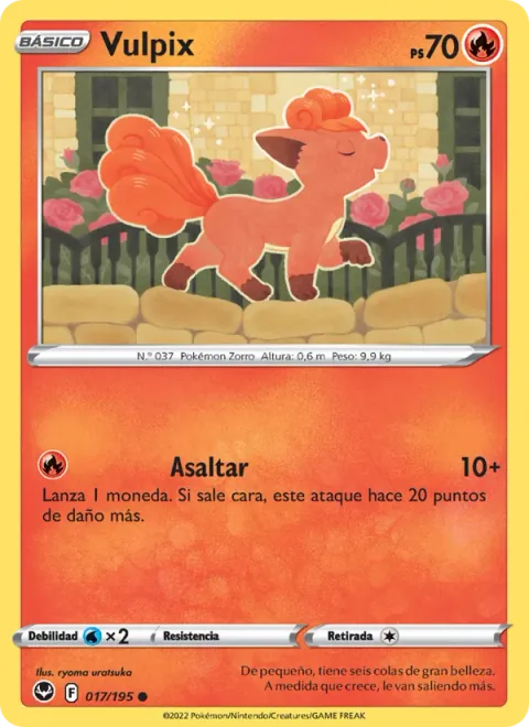 Vulpix [Jump On]