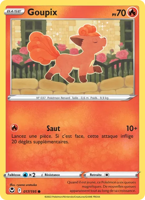 Vulpix [Jump On]