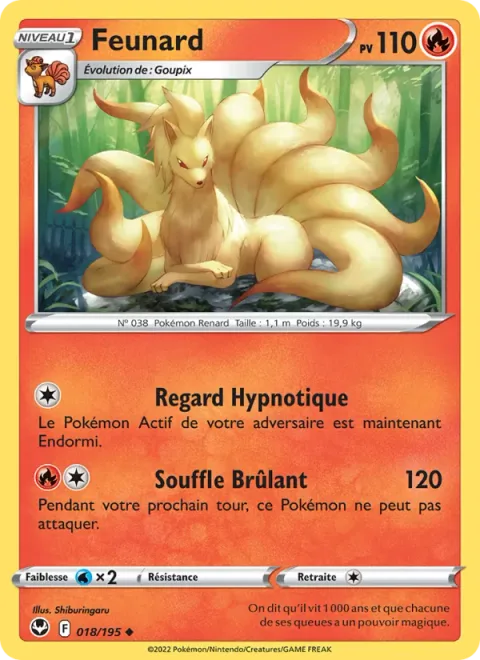 Ninetales [Hypnotic Gaze | Scorching Breath]