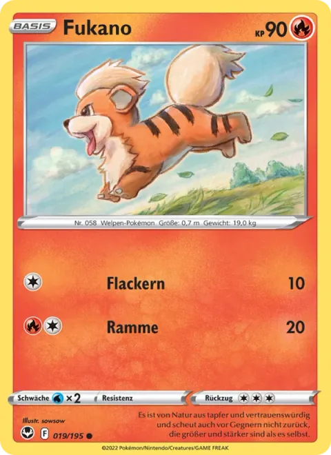 Growlithe [Flare | Ram]