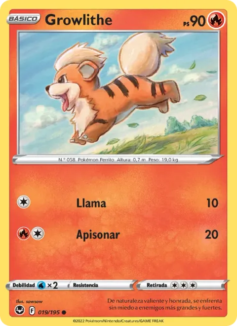 Growlithe [Flare | Ram]