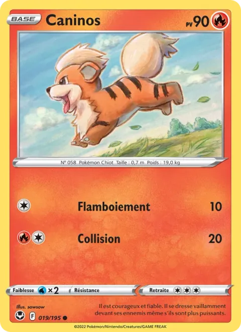 Growlithe [Flare | Ram]
