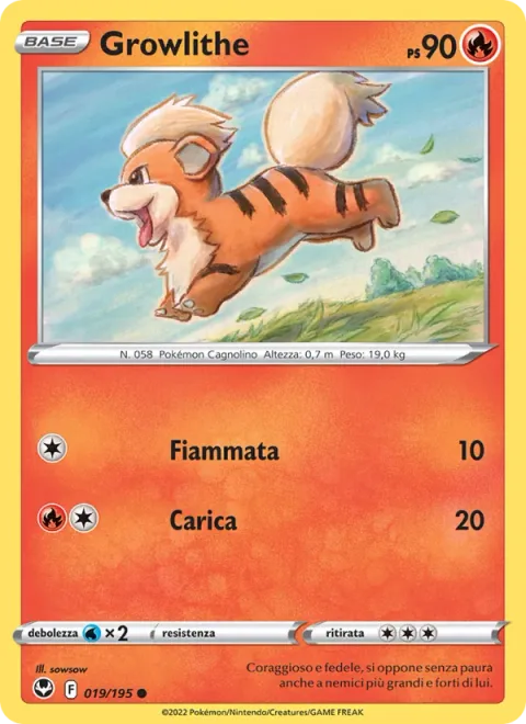 Growlithe [Flare | Ram]