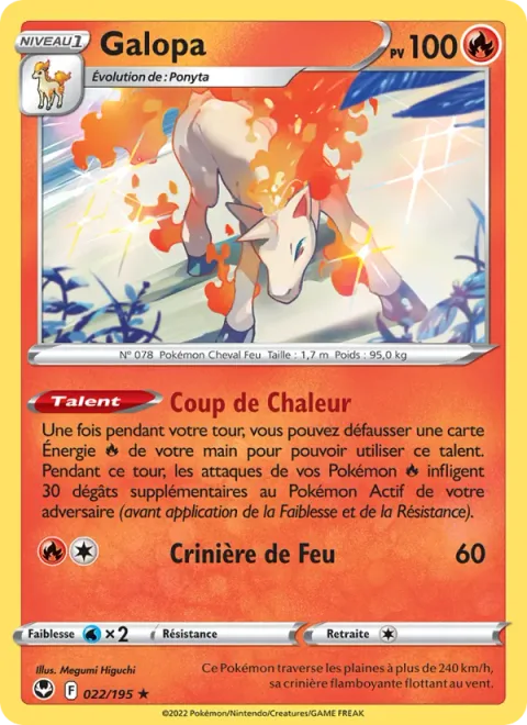Rapidash [Heat Boost | Fire Mane]