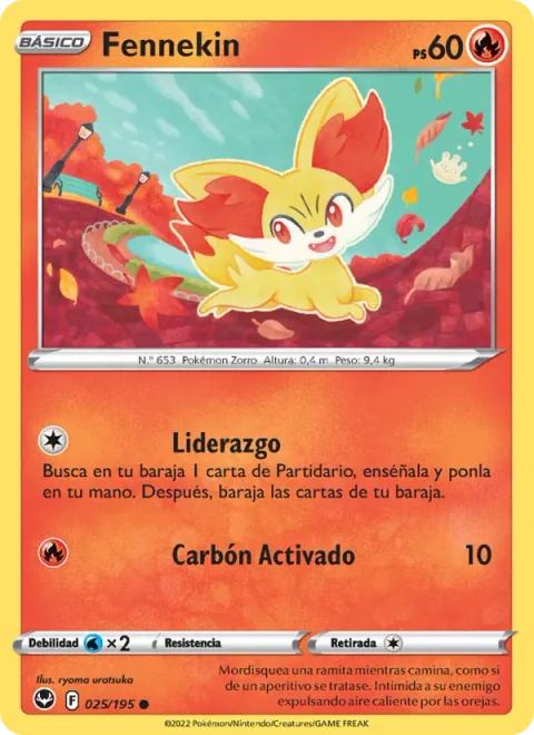 Fennekin [Lead | Live Coal]