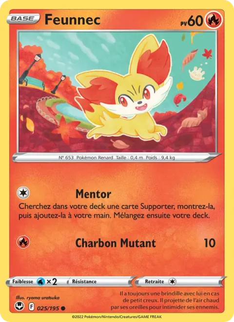 Fennekin [Lead | Live Coal]