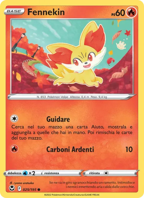 Fennekin [Lead | Live Coal]