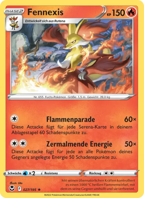 Delphox [Flare Parade | Energy Crush]