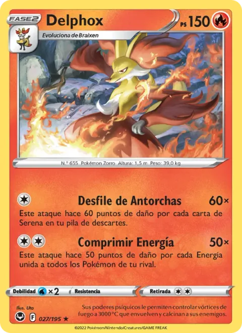 Delphox [Flare Parade | Energy Crush]