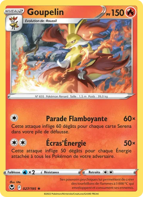 Delphox [Flare Parade | Energy Crush]