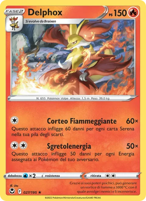 Delphox [Flare Parade | Energy Crush]