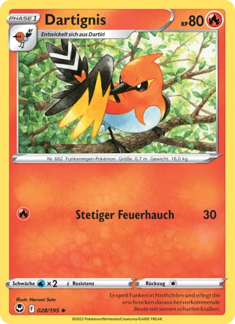 Fletchinder [Steady Firebreathing]